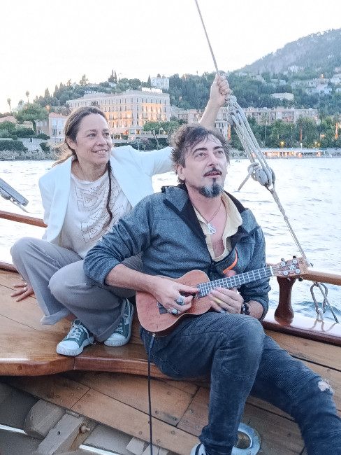 Soirée en mer avec l'association SOS Grand Bleu